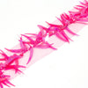 Spikey Tiger Tooth Sequin Organza Trim