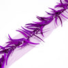 Spikey Tiger Tooth Sequin Organza Trim