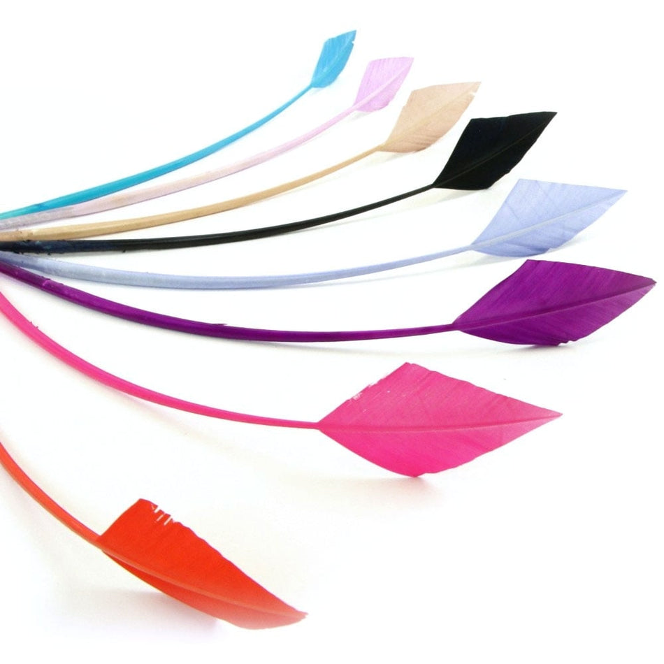Turkey Feather Arrowhead