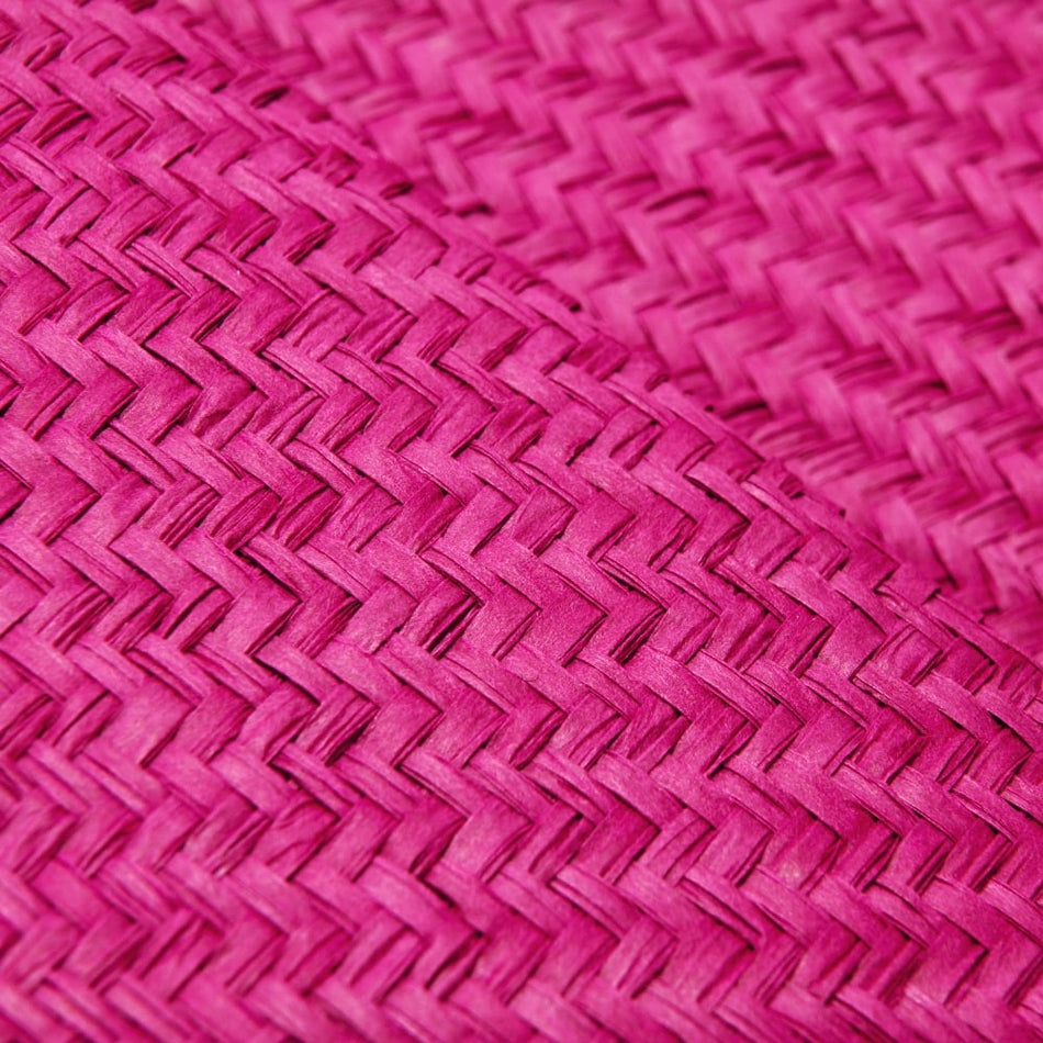 Twill Weave Paper Woven Fabric