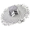 Zig-Zag Twill Weave Capeline Shantung Paper