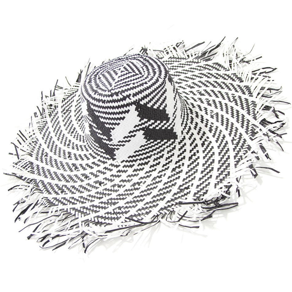 Zig-Zag Twill Weave Capeline Shantung Paper