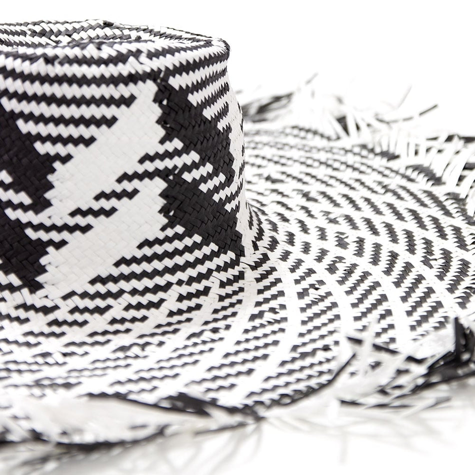 Zig-Zag Twill Weave Capeline Shantung Paper