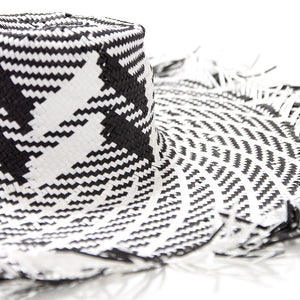 Zig-Zag Twill Weave Capeline Shantung Paper