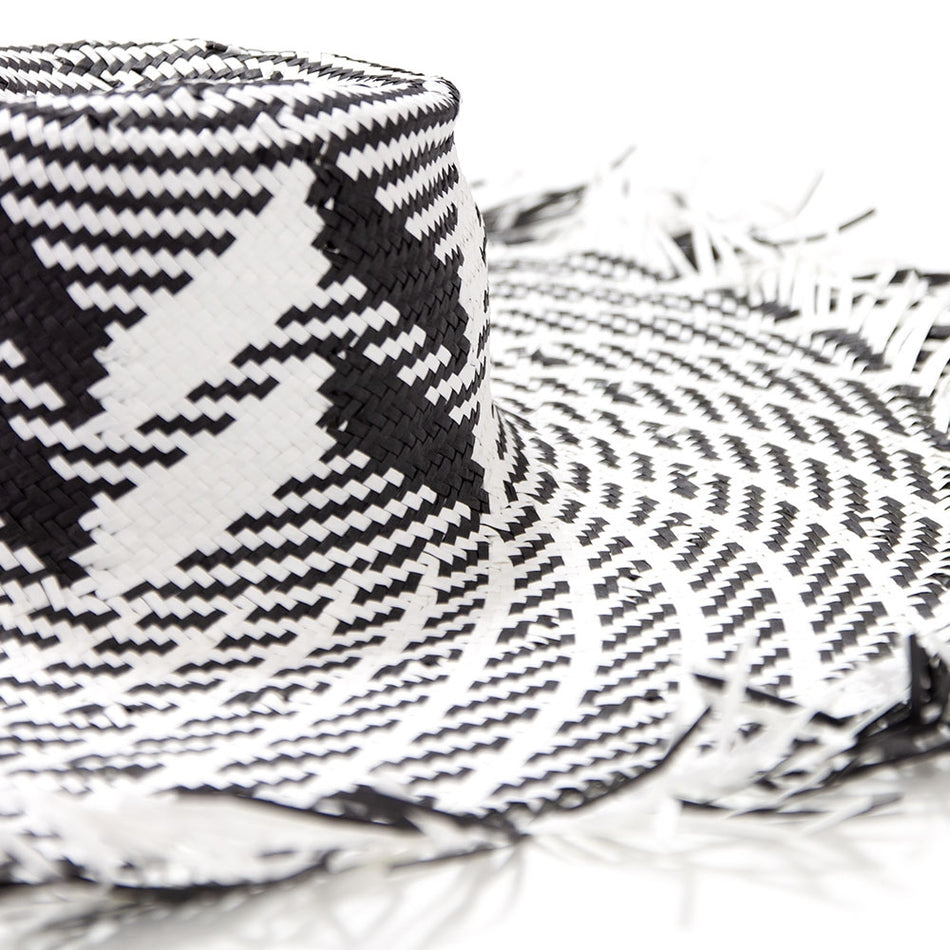 Zig-Zag Twill Weave Capeline Shantung Paper