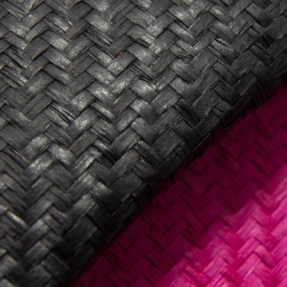 Twill Weave Paper Woven Fabric