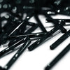 Twisted Preciosa Bugle Beads - 25mm