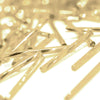 Twisted Preciosa Bugle Beads - 25mm