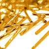 Twisted Preciosa Bugle Beads - 25mm