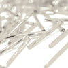 Twisted Preciosa Bugle Beads - 25mm