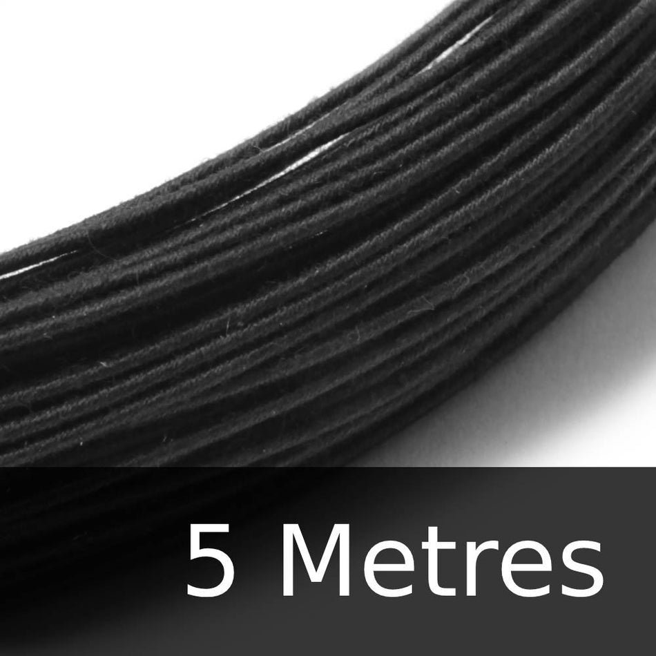 Cotton Covered Wire - 20 Gauge - Pliable