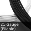 Cotton Covered Wire - 21 Gauge - Pliable