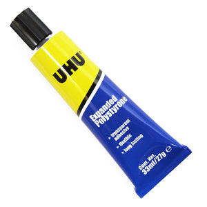 Glue UHU - Expanded Polystyrene Adhesive for Styrofoam