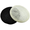 Sinamay Button Hat