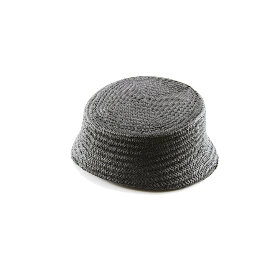 Buntal Pillbox Curvature Hat