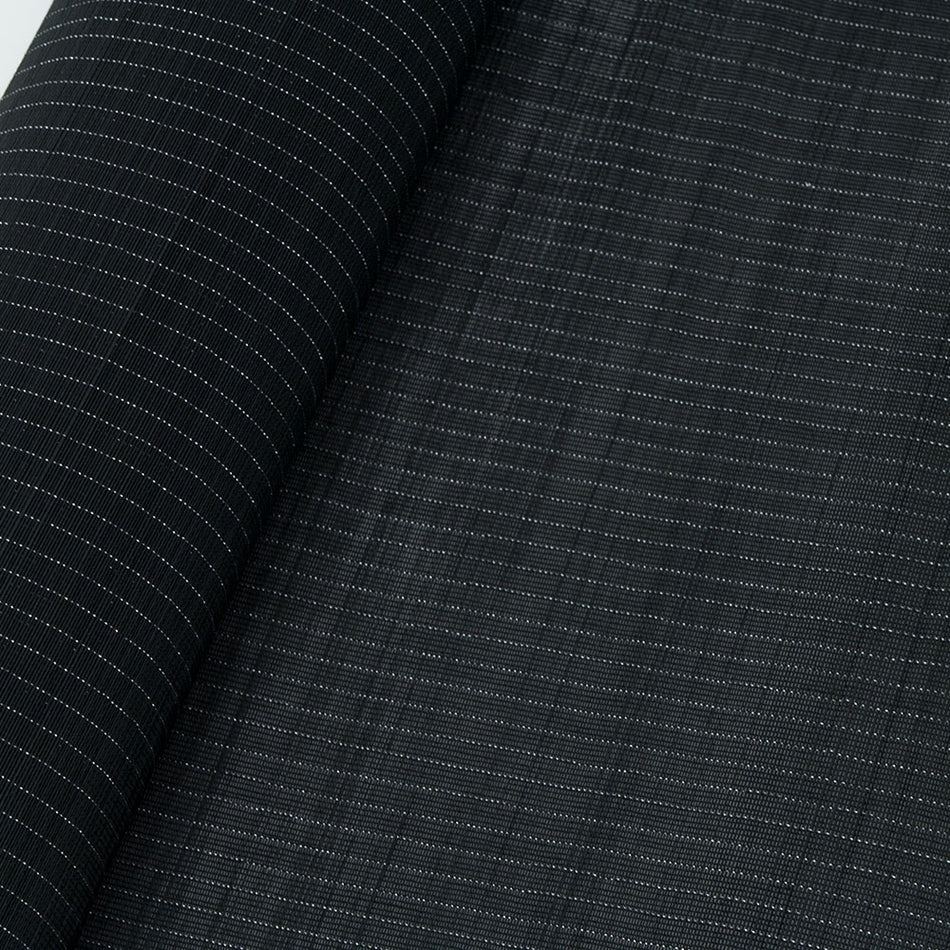 Jinsin Buntal Fabric - Metallic Threads