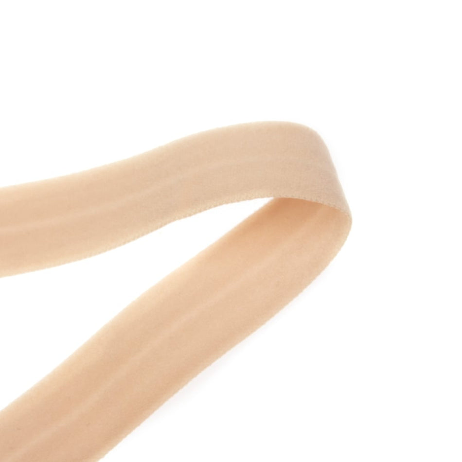Stretch Trim - Spandex Elastic Fold-Over - 16mm