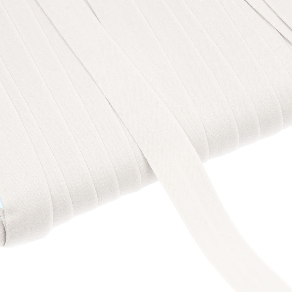 Stretch Trim - Spandex Elastic Fold-Over - 16mm