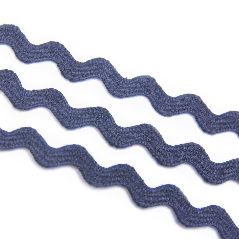 Ric-Rac Cotton Trim - 10mm