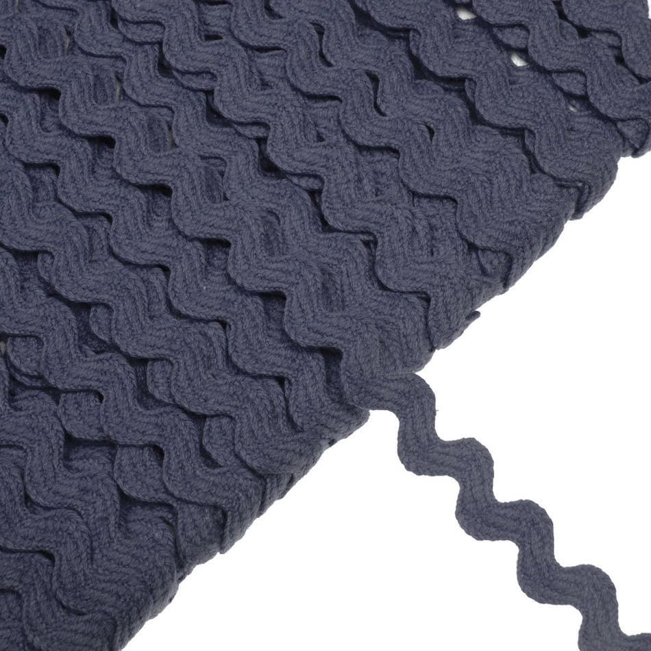Ric-Rac Cotton Trim - 10mm