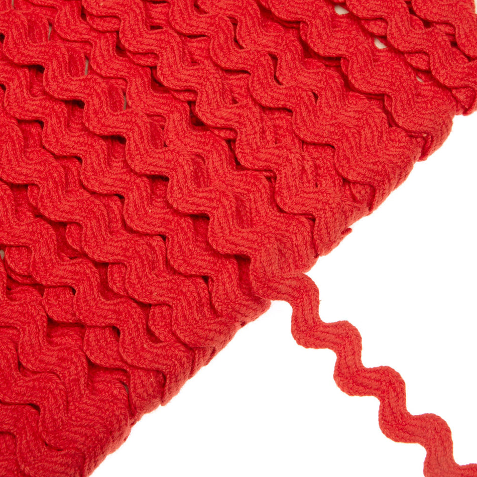 Ric-Rac Cotton Trim - 10mm