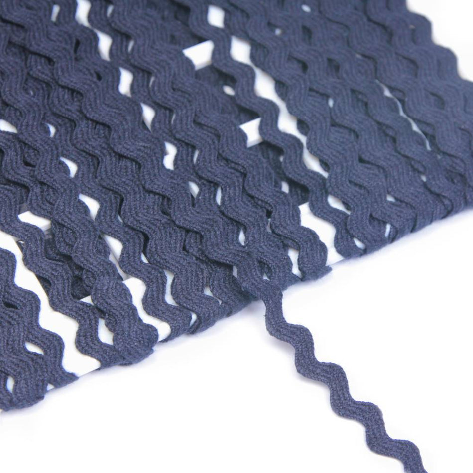 Ric-Rac Cotton Trim - 10mm