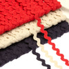 Ric-Rac Cotton Trim - 10mm