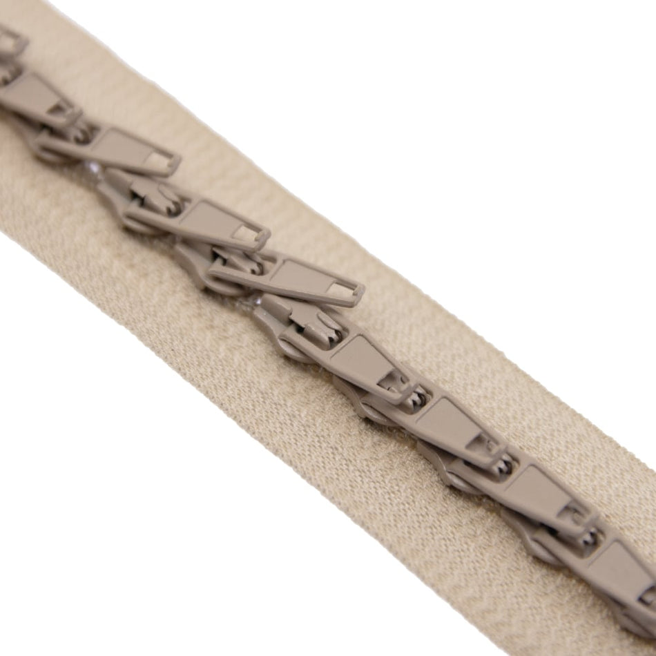 Continuous Zip - 3mm Make-A-Zipper DIY Pack w Zipper Pulls