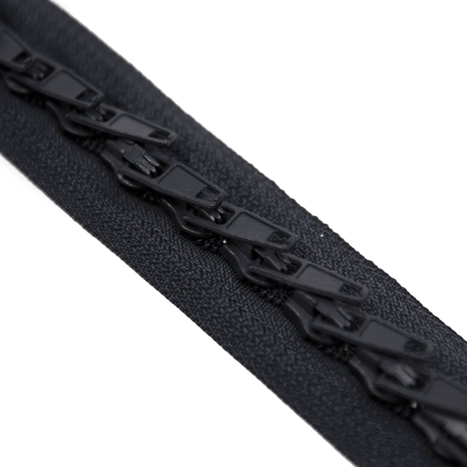 Continuous Zip - 3mm Make-A-Zipper DIY Pack w Zipper Pulls