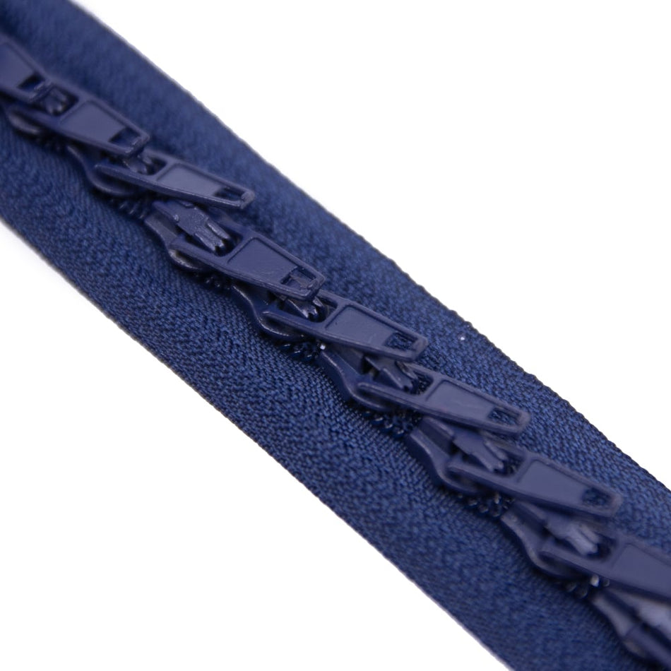 Continuous Zip - 3mm Make-A-Zipper DIY Pack w Zipper Pulls
