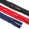 Continuous Zip - 3mm Make-A-Zipper DIY Pack w Zipper Pulls