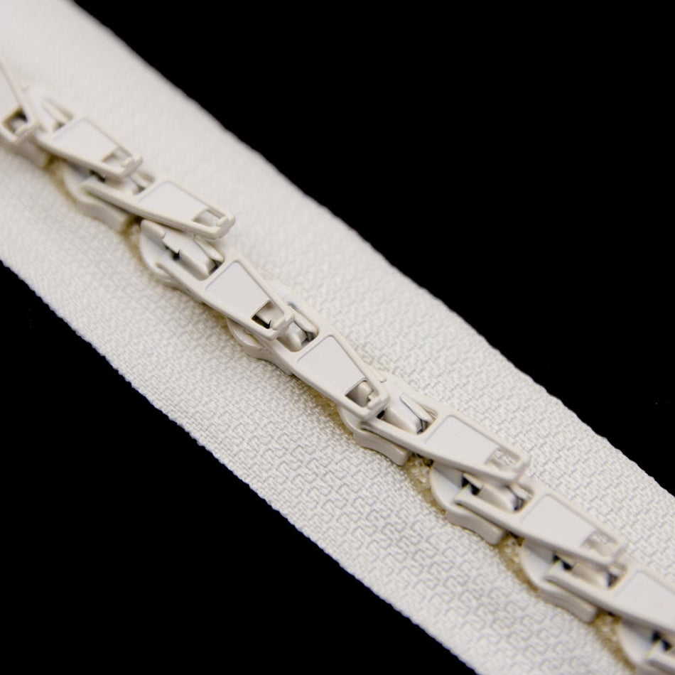 Continuous Zip - 3mm Make-A-Zipper DIY Pack w Zipper Pulls