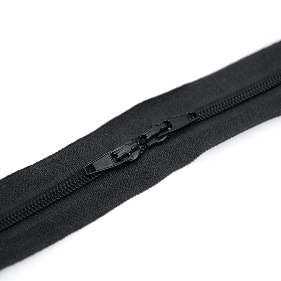 Continuous Zip - 3mm Make-A-Zipper DIY Pack w Zipper Pulls