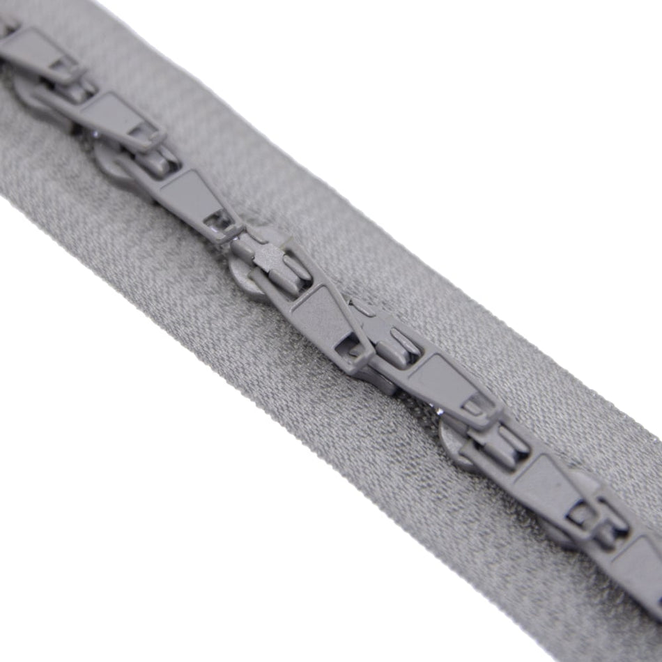 Continuous Zip - 3mm Make-A-Zipper DIY Pack w Zipper Pulls