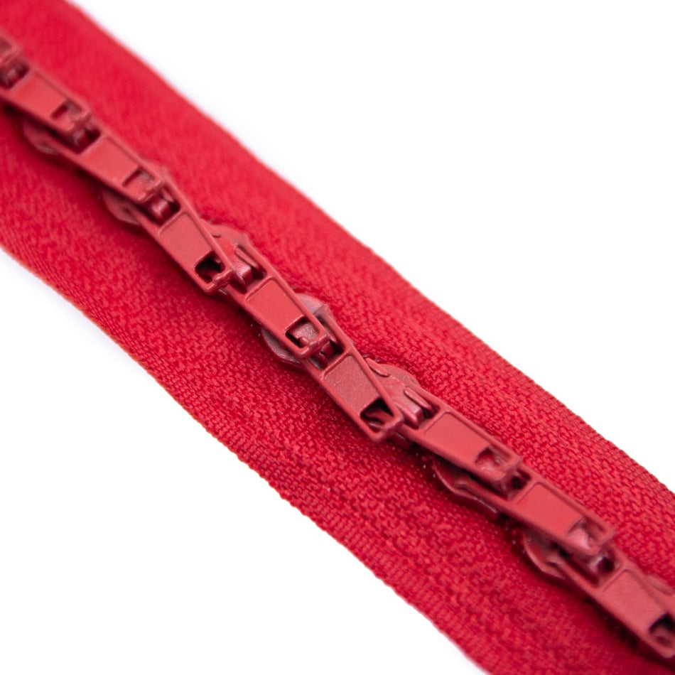 Continuous Zip - 3mm Make-A-Zipper DIY Pack w Zipper Pulls
