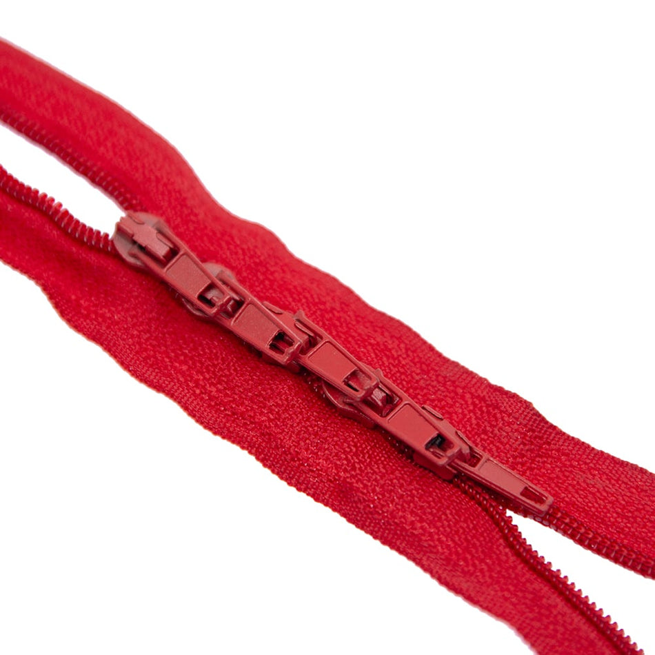 Continuous Zip - 3mm Make-A-Zipper DIY Pack w Zipper Pulls