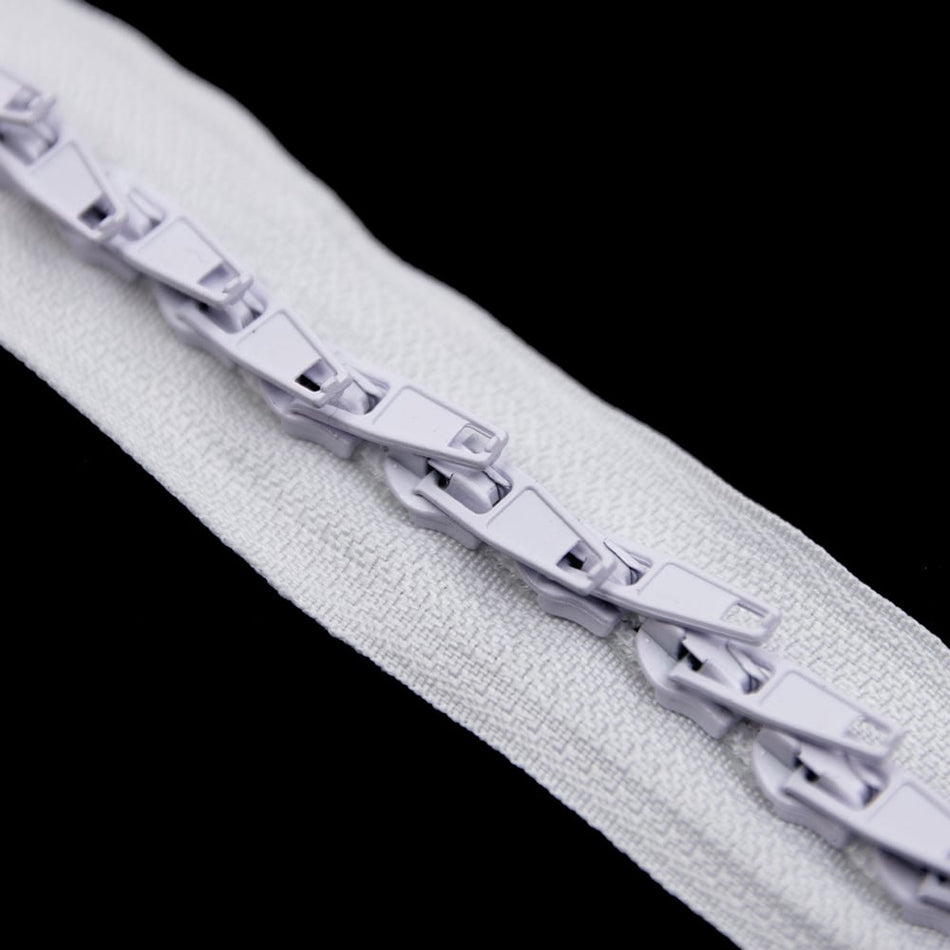 Continuous Zip - 3mm Make-A-Zipper DIY Pack w Zipper Pulls