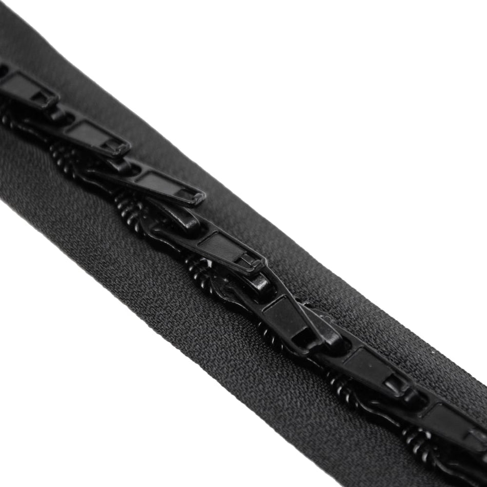 Continuous Zip - 5mm Make-A-Zipper DIY Pack w Zipper Pulls