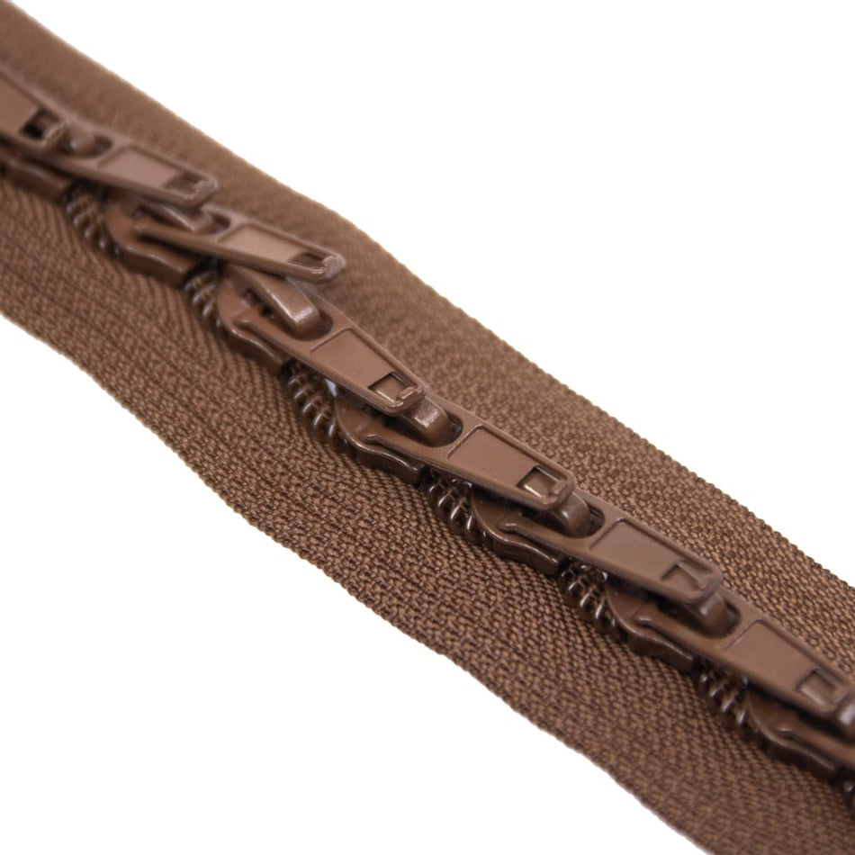 Continuous Zip - 5mm Make-A-Zipper DIY Pack w Zipper Pulls