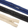 Continuous Zip - 5mm Make-A-Zipper DIY Pack w Zipper Pulls