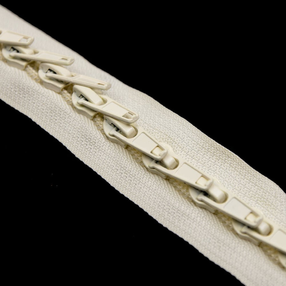 Continuous Zip - 5mm Make-A-Zipper DIY Pack w Zipper Pulls