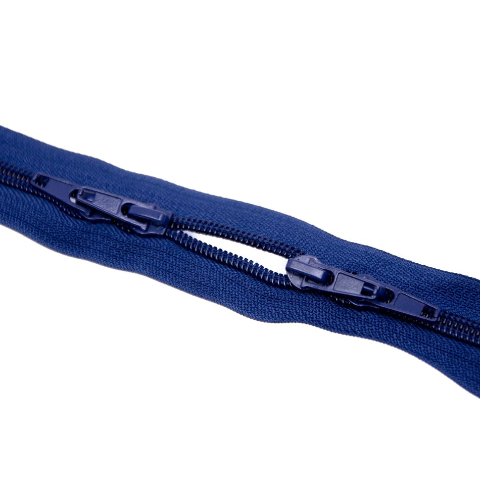 Continuous Zip - 5mm Make-A-Zipper DIY Pack w Zipper Pulls
