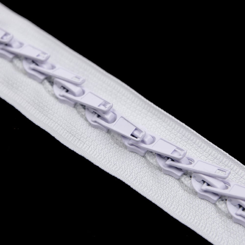 Continuous Zip - 5mm Make-A-Zipper DIY Pack w Zipper Pulls