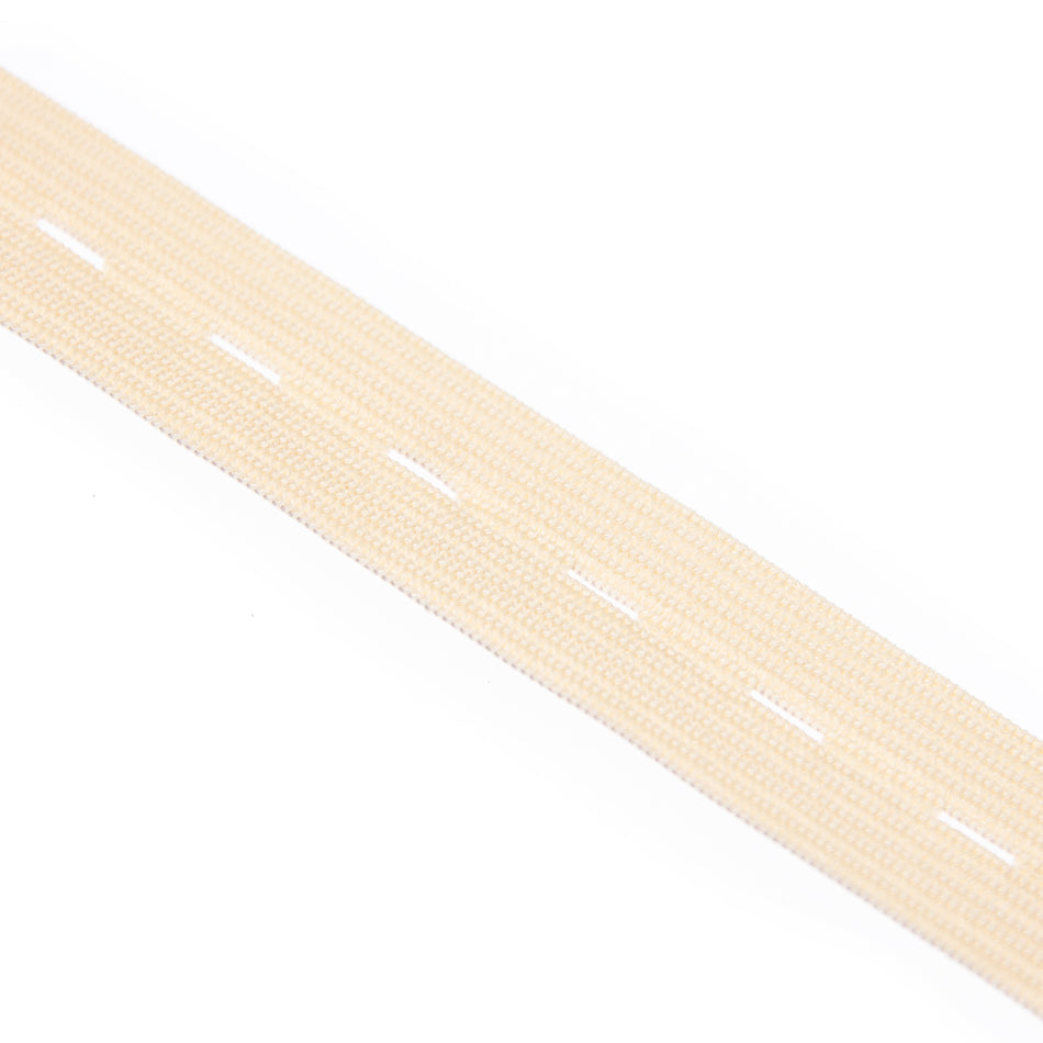 Braided Buttonhole Elastic - 20mm