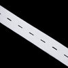 Braided Buttonhole Elastic - 20mm