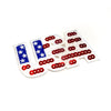 USA Sequin & Beaded Motif