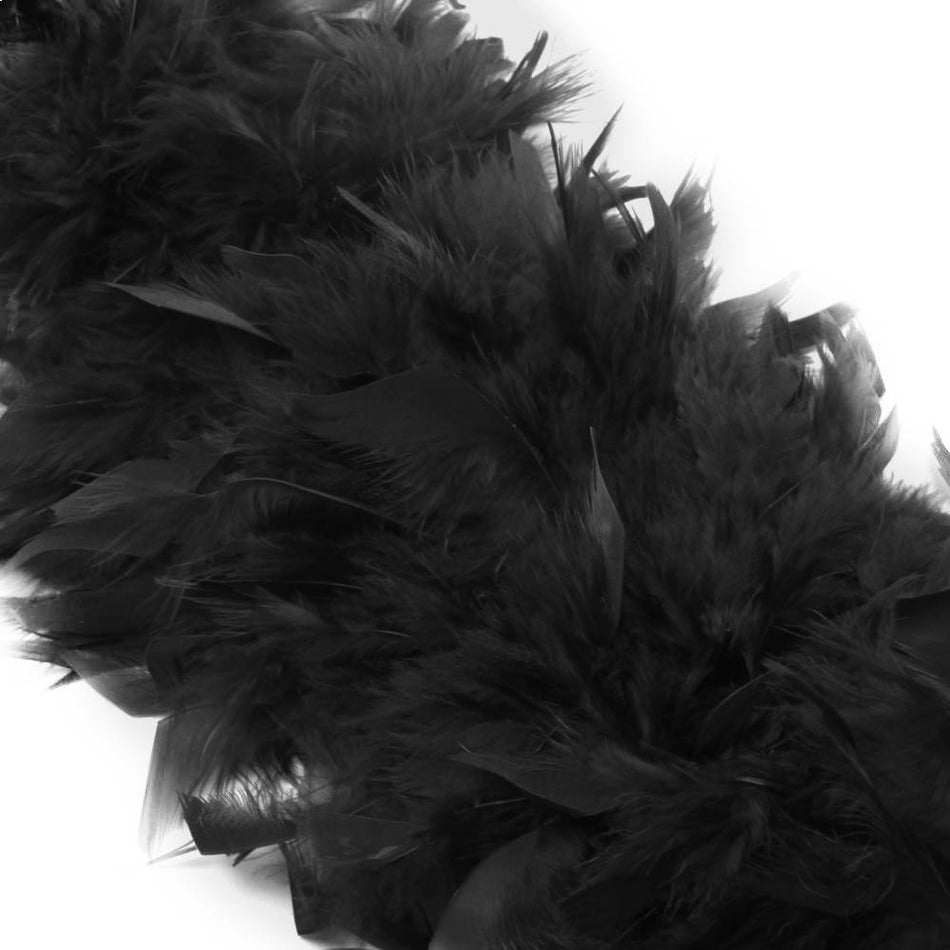 Turkey Feather Boa Chandelle