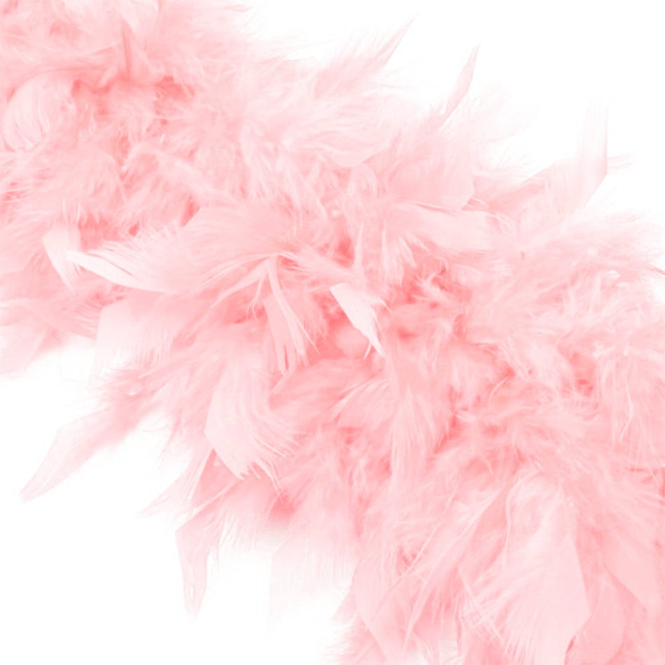 Turkey Feather Boa Chandelle