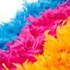Turkey Feather Boa Chandelle