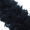 Turkey Feather Boa Chandelle